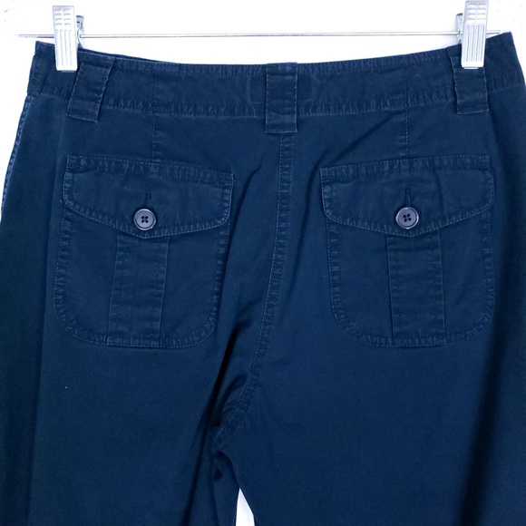 Talbots Women Capri Pant Stretch Size 8 Petite (29x18) - Picture 5 of 7